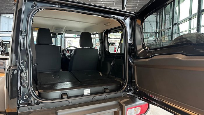 2026 Suzuki Jimny GJ 4X4 Dual Range Bluish Black Pearl