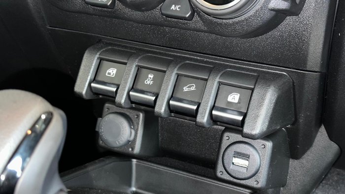 2026 Suzuki Jimny GJ 4X4 Dual Range Bluish Black Pearl