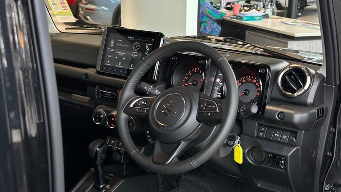 2026 Suzuki Jimny GJ 4X4 Dual Range Bluish Black Pearl