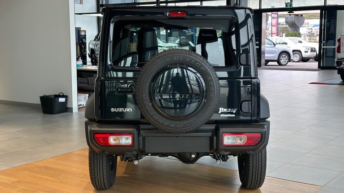 2026 Suzuki Jimny GJ 4X4 Dual Range Bluish Black Pearl
