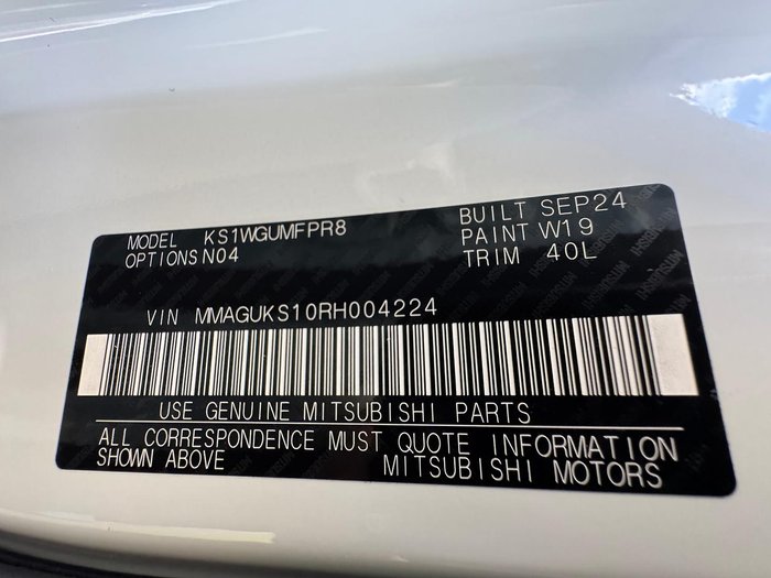 2024 Mitsubishi Pajero Sport Exceed