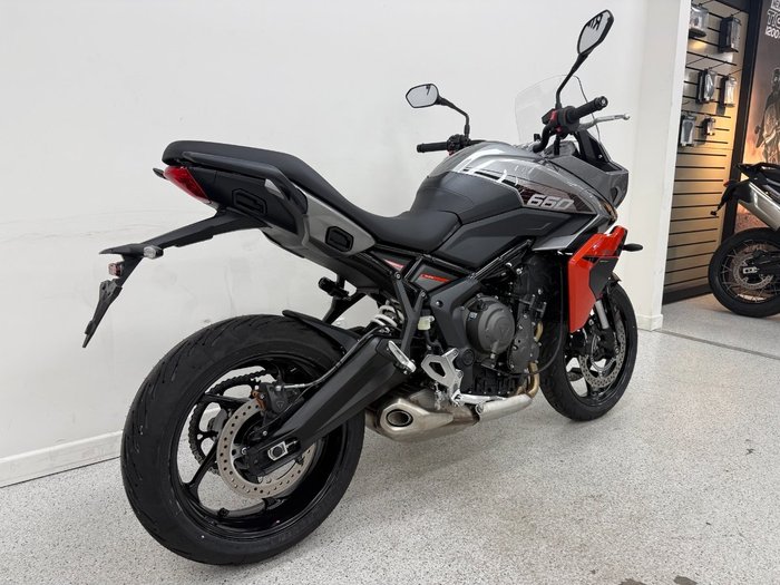 2026 Triumph TIGER SPORT 660 LAMS Orange