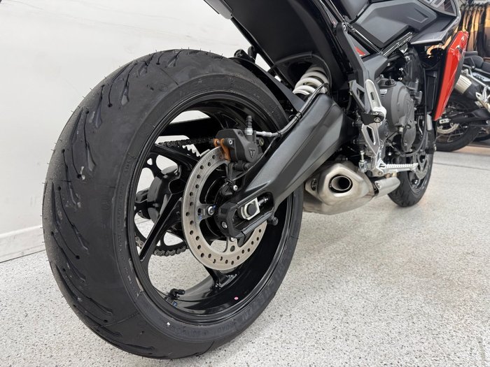 2026 Triumph TIGER SPORT 660 LAMS Orange