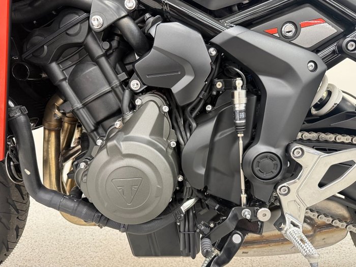 2026 Triumph TIGER SPORT 660 LAMS Orange