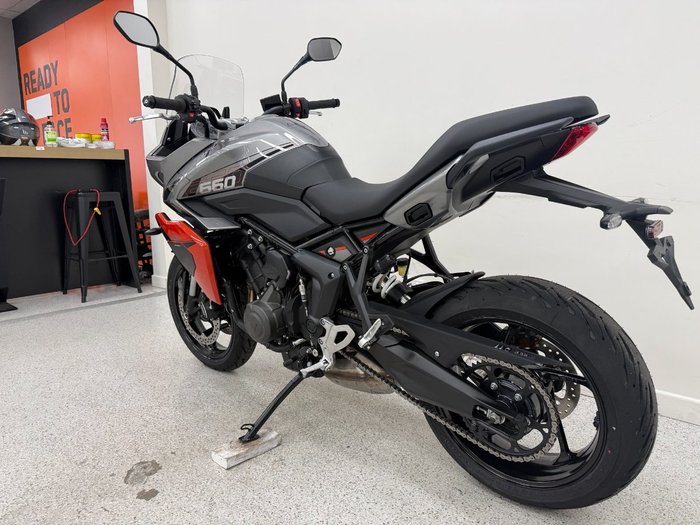 2026 Triumph TIGER SPORT 660 LAMS Orange