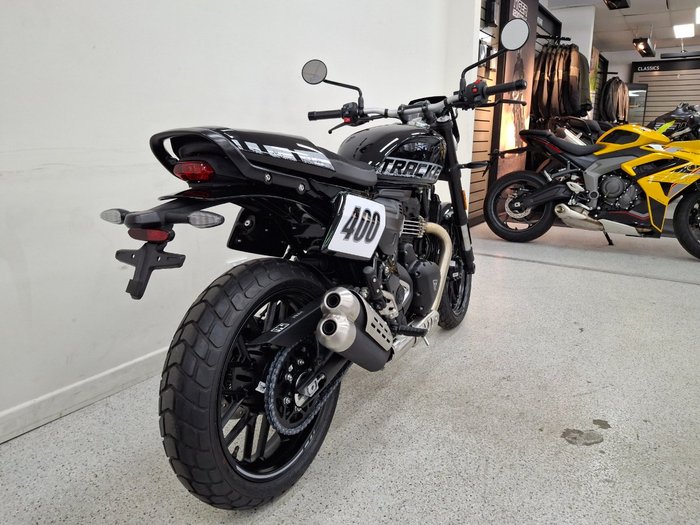 2026 Triumph SPEED 400 Black