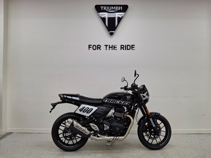 2026 Triumph SPEED 400 Black