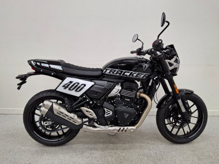 2026 Triumph SPEED 400 Black