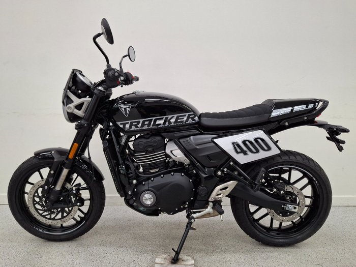 2026 Triumph SPEED 400 Black