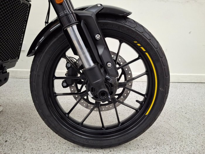 2026 Triumph SPEED 400 Yellow