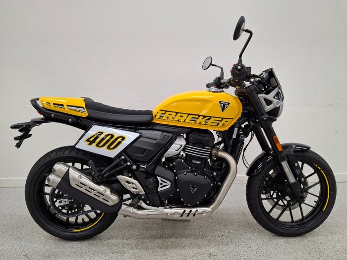 2026 Triumph SPEED 400 Yellow