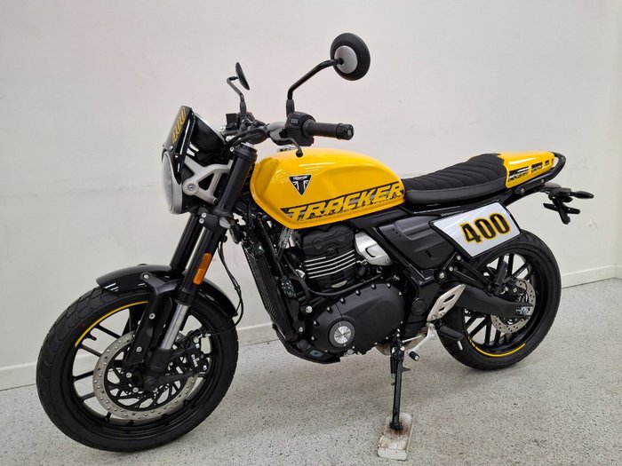 2026 Triumph SPEED 400 Yellow