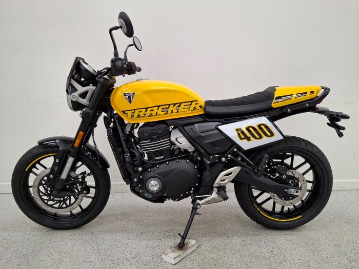 2026 Triumph SPEED 400 Yellow