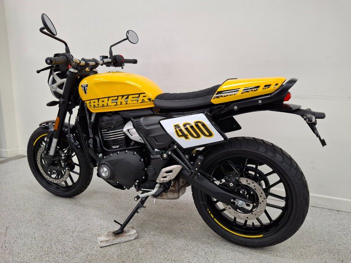 2026 Triumph SPEED 400 Yellow