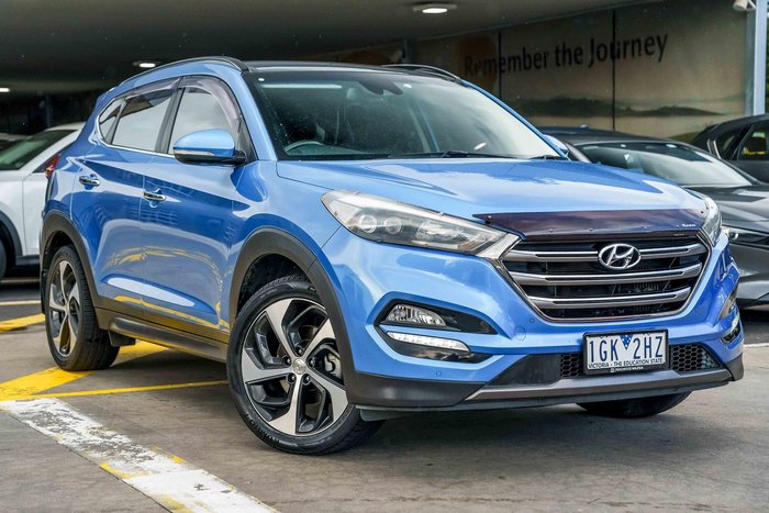 2016 Hyundai Tucson Highlander