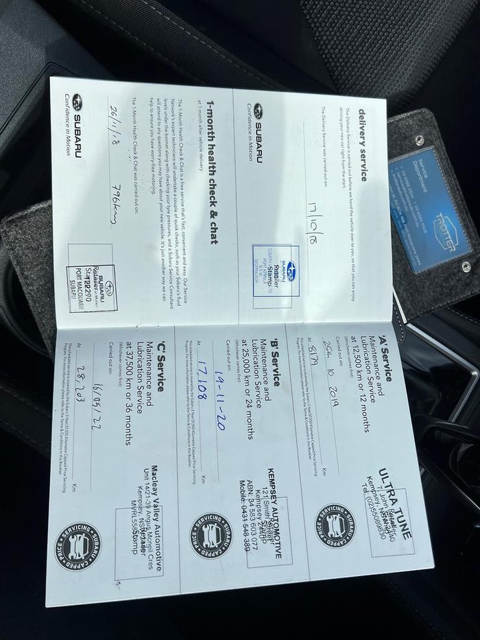 2018 Subaru Impreza 2.0i-L