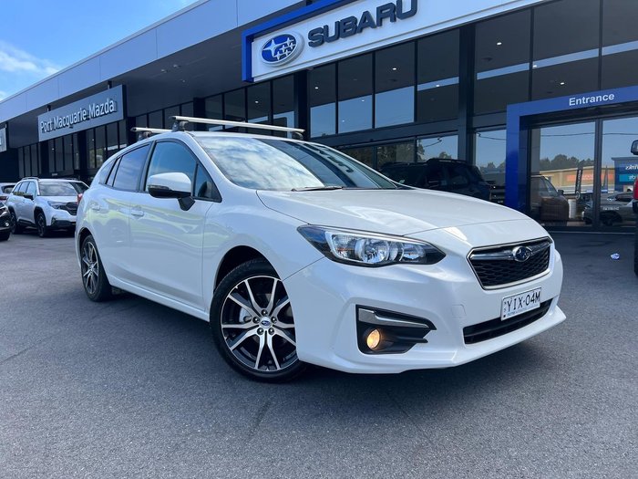 2018 Subaru Impreza