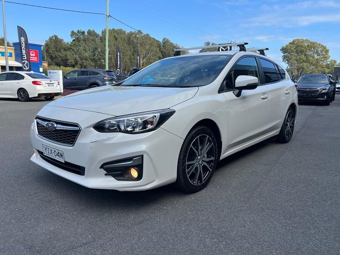 2018 Subaru Impreza 2.0i-L