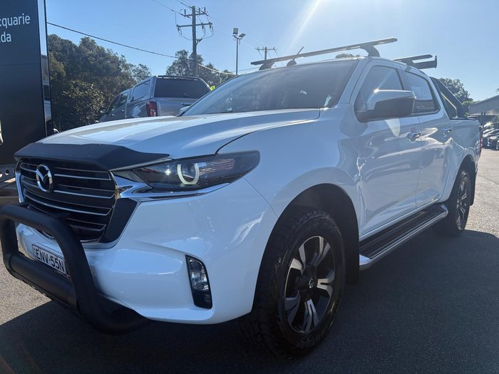 2021 Mazda BT-50 XTR
