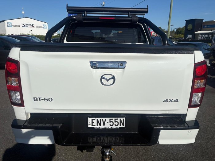2021 Mazda BT-50 XTR