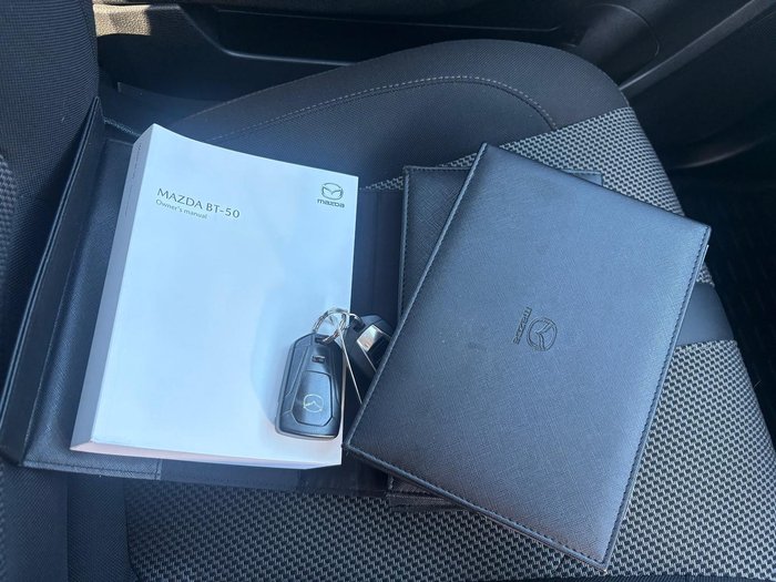 2021 Mazda BT-50 XTR