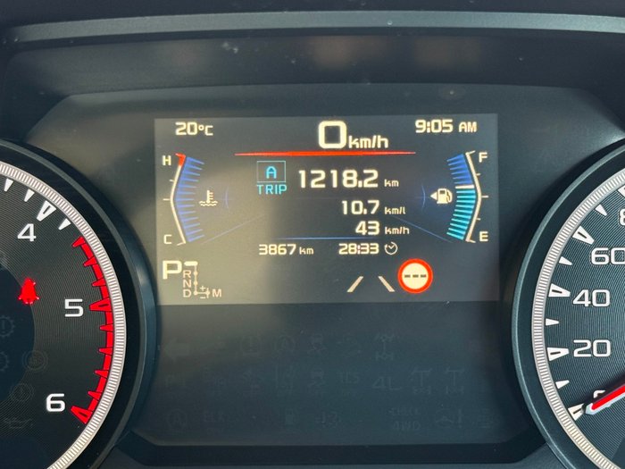 2023 Isuzu D-MAX SX