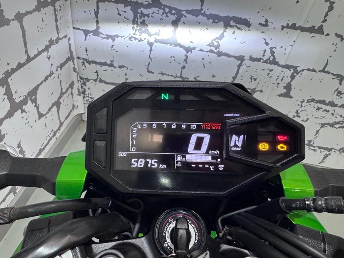 2025 Kawasaki Z500 (ER500) Z Green