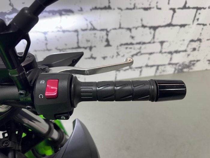 2025 Kawasaki Z500 (ER500) Z Green