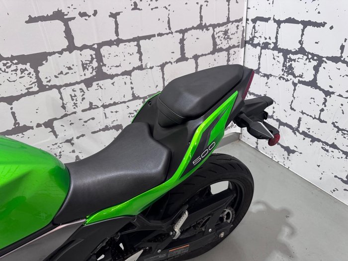 2025 Kawasaki Z500 (ER500) Z Green