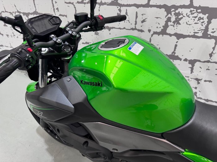 2025 Kawasaki Z500 (ER500) Z Green
