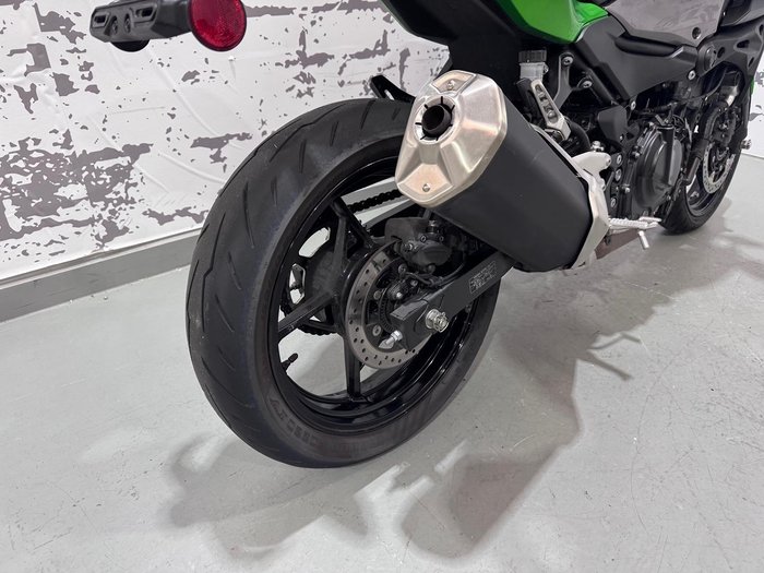 2025 Kawasaki Z500 (ER500) Z Green