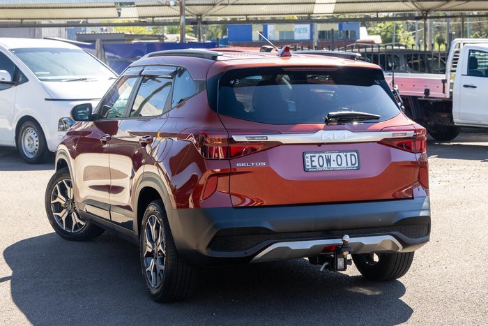 2021 Kia Seltos Sport+