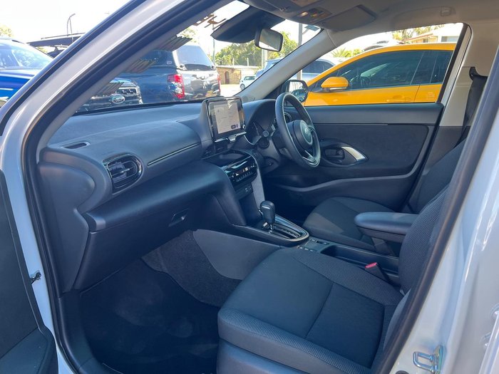 2025 Toyota Yaris Cross GX MXPJ10R Frosted White