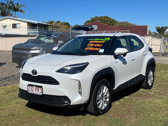 2025 Toyota Yaris Cross
