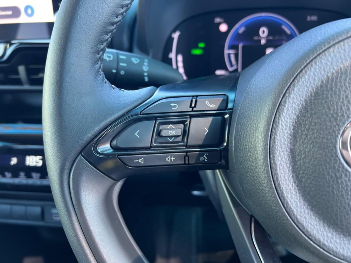 2025 Toyota Yaris Cross GX MXPJ10R Frosted White