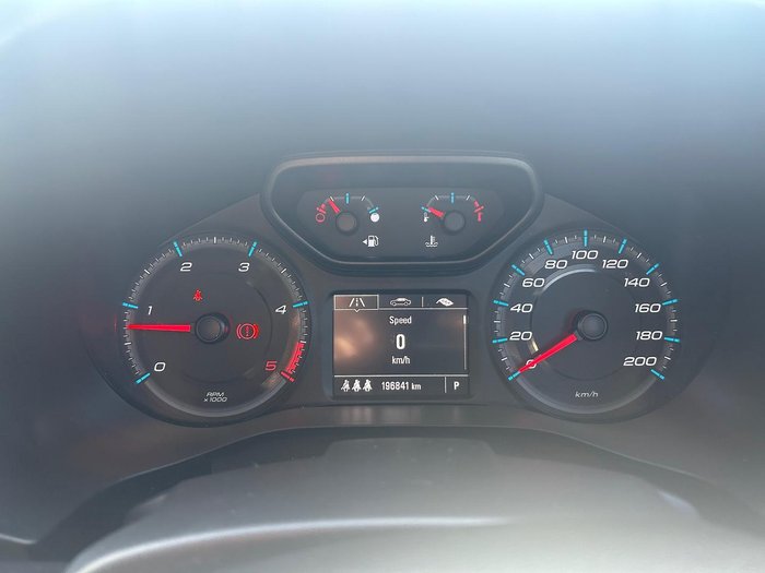 2018 Holden Colorado LT