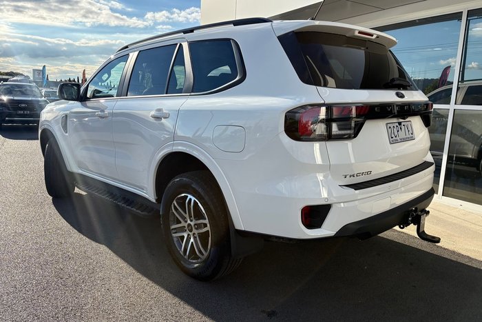 2025 Ford Everest Trend