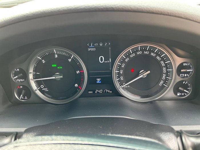 2019 Toyota Landcruiser Sahara