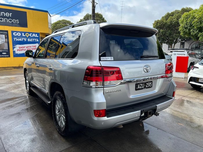 2019 Toyota Landcruiser Sahara