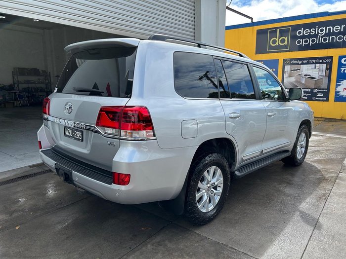 2019 Toyota Landcruiser Sahara