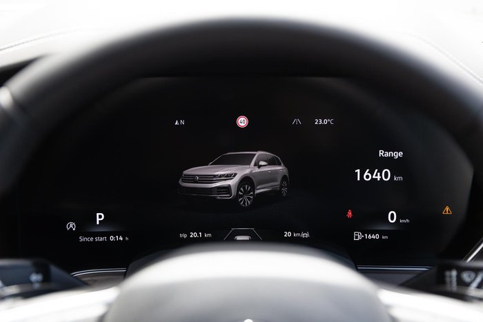 2026 Volkswagen Touareg 170TDI