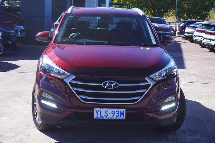 2017 Hyundai Tucson Active X