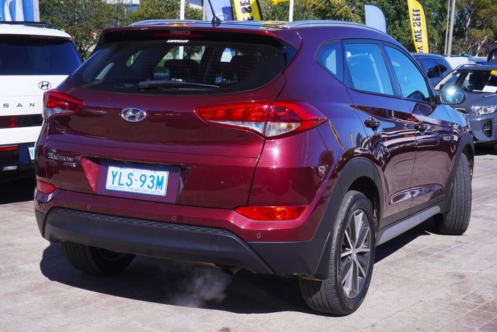 2017 Hyundai Tucson Active X