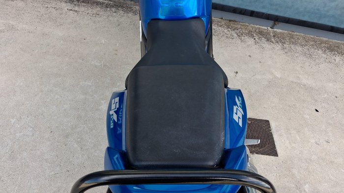 2006 Suzuki SV650 Blue