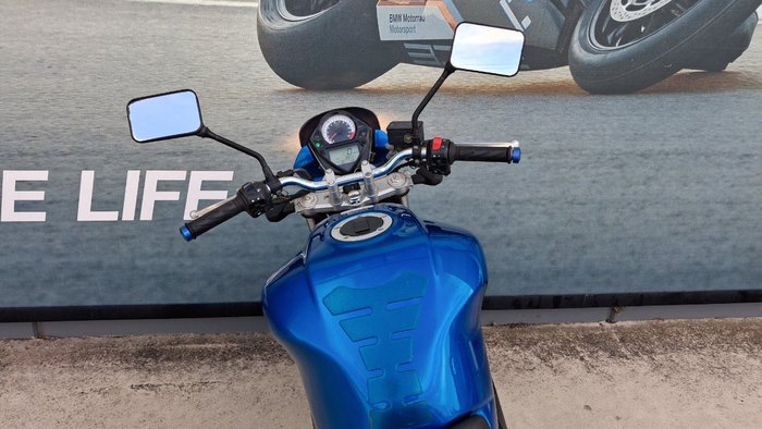2006 Suzuki SV650 Blue