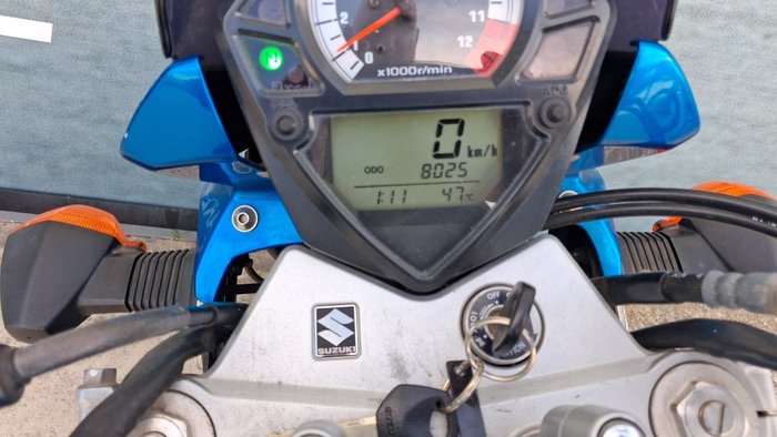 2006 Suzuki SV650 Blue