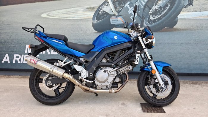 2006 Suzuki SV650 Blue