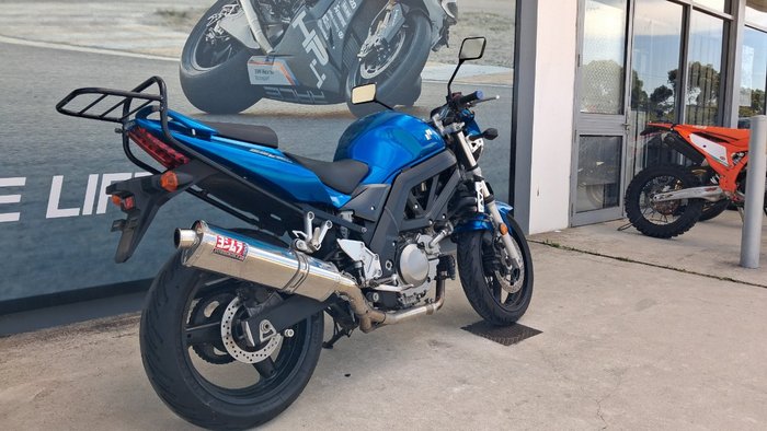 2006 Suzuki SV650 Blue