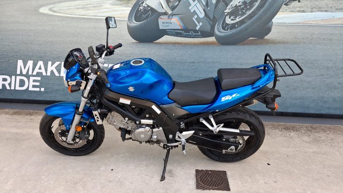 2006 Suzuki SV650 Blue
