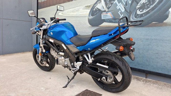 2006 Suzuki SV650 Blue